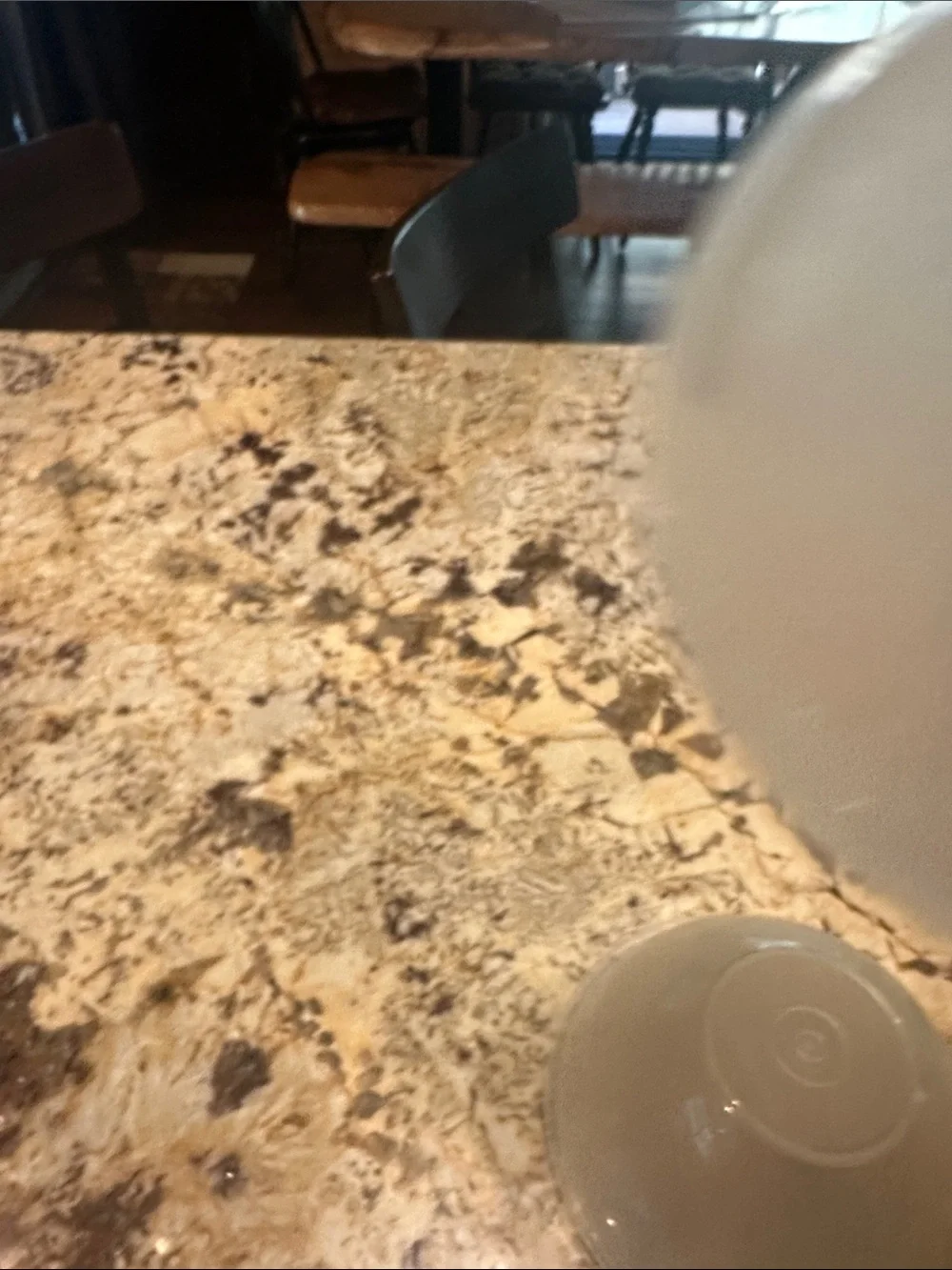 Tupperware White Round Lid/Container Base